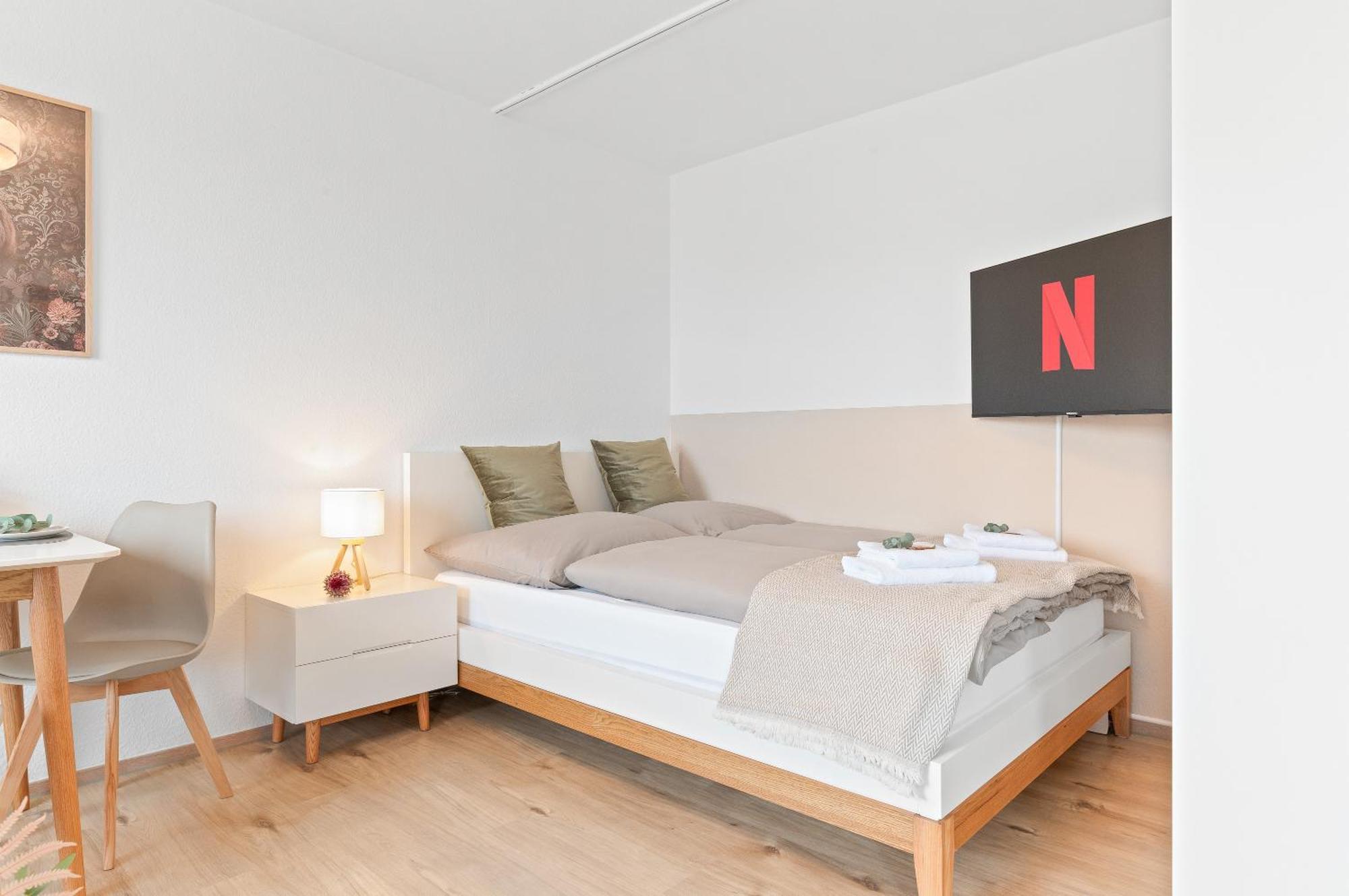 Wohlfuehl-Apartment I Zentral I Balkon I Kueche Фелльбах Экстерьер фото