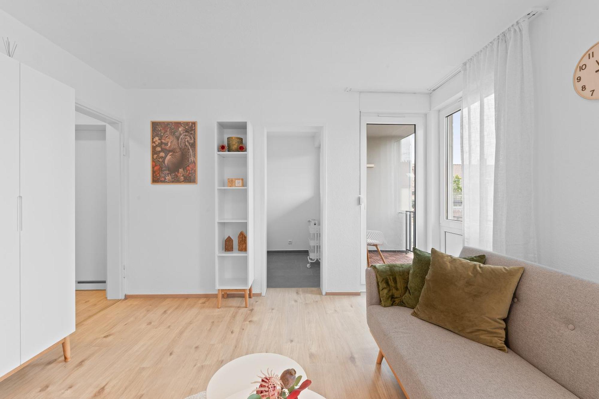 Wohlfuehl-Apartment I Zentral I Balkon I Kueche Фелльбах Экстерьер фото