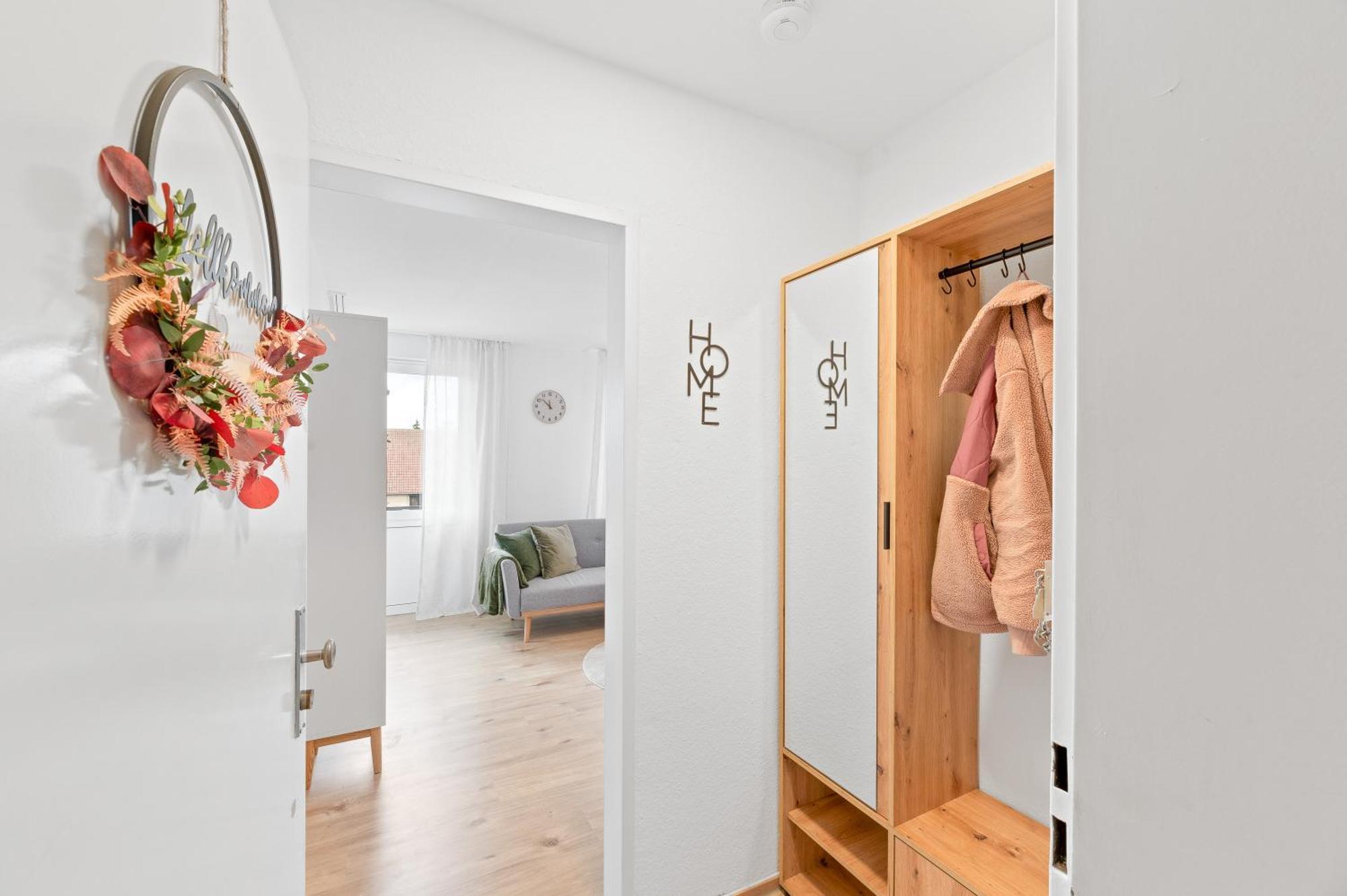Wohlfuehl-Apartment I Zentral I Balkon I Kueche Фелльбах Экстерьер фото