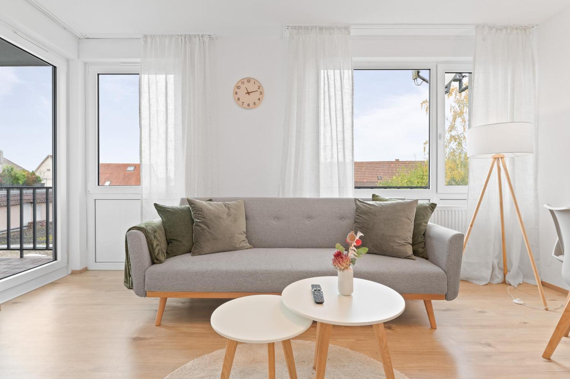 Wohlfuehl-Apartment I Zentral I Balkon I Kueche Фелльбах Экстерьер фото